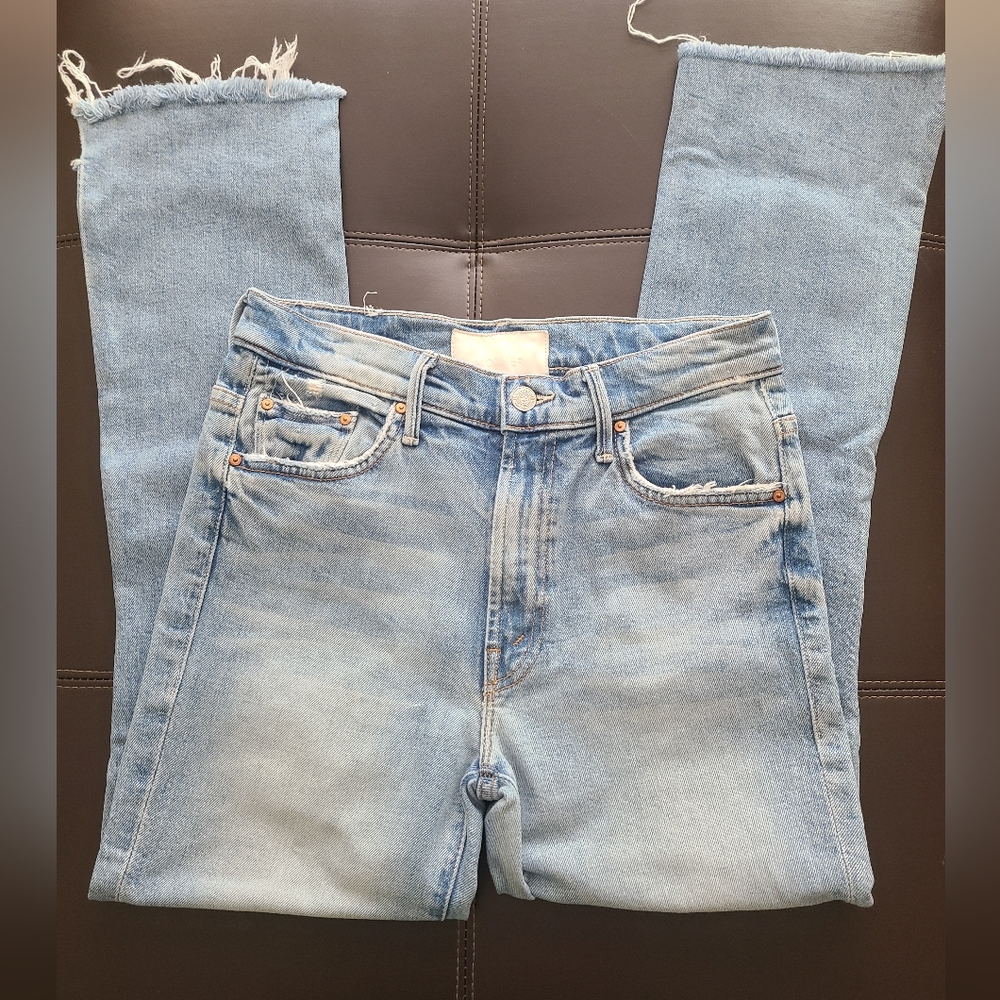 Mother The Insider Fray Jeans - Picture 4 of 13